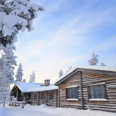 Chalet Tunturipoelloe / Lapland,