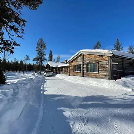 Chalet Tunturipoelloe / Lapland, Saariselka