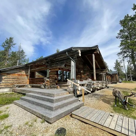 Tunturipoelloe / Lapland, Chalet *