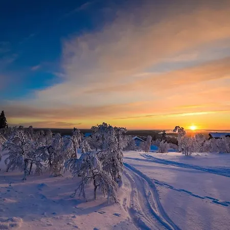Tunturipoelloe / Lapland, Chalet *