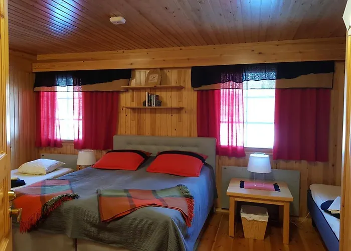 Tunturipoelloe / Lapland, Chalet Saariselka