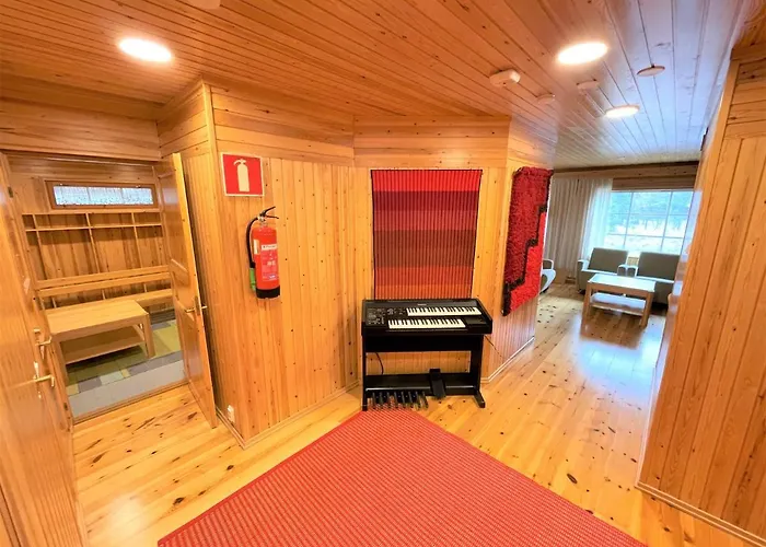 Chalet Tunturipoelloe / Lapland,