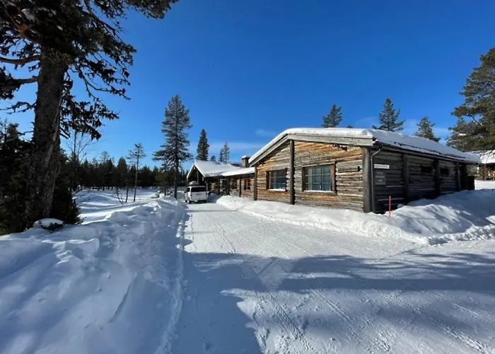 Chalet Tunturipoelloe / Lapland, Saariselka