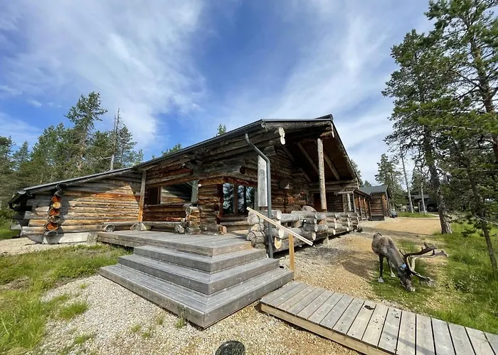 Tunturipoelloe / Lapland, Chalet *