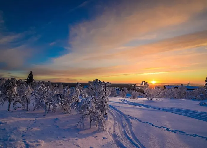 Tunturipoelloe / Lapland, Chalet *