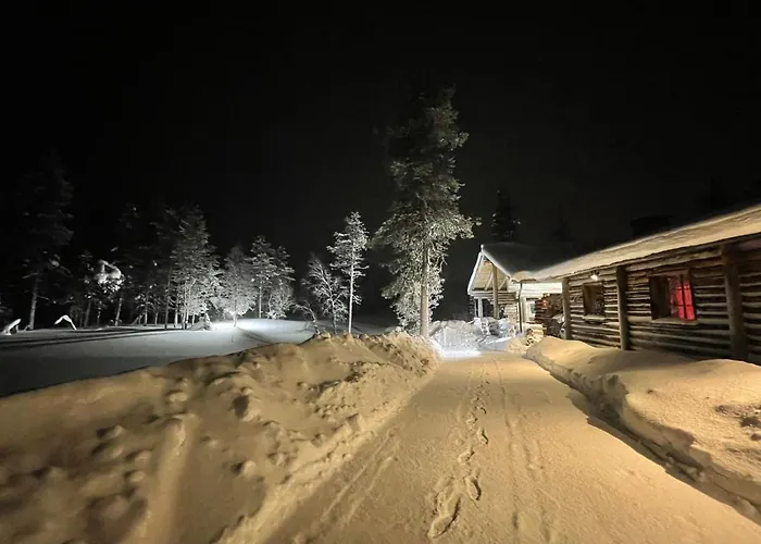 Chalet Tunturipoelloe / Lapland,